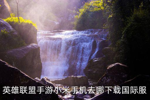 小米11怎么下载lol手游，怎么下载英雄联盟的游戏啊