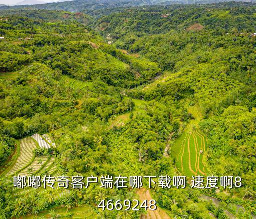 嘟嘟传奇客户端在哪下载啊 速度啊84669248
