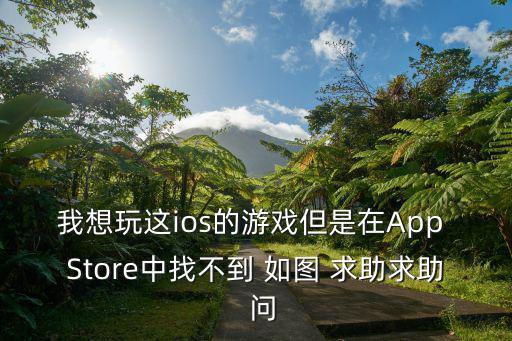 苹果商店怎么找到英雄联盟手游，我想玩这ios的游戏但是在App Store中找不到 如图 求助求助  问