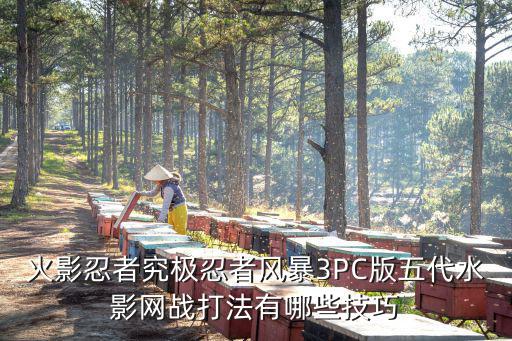火影忍者究极忍者风暴3PC版五代水影网战打法有哪些技巧