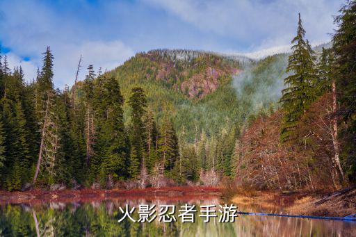 火影忍者手游