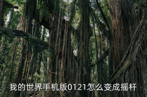 我的世界手游版怎么调摇杆，我的世界怎么用摇杆操纵