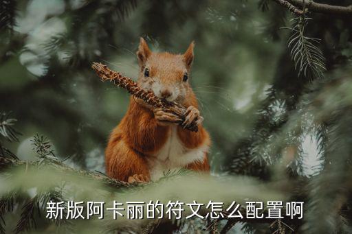 手游阿卡丽边路铭文怎么配，阿卡丽符文加什么