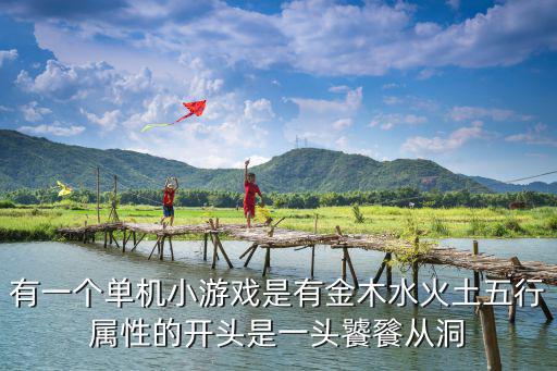 有一个单机小游戏是有金木水火土五行属性的开头是一头饕餮从洞