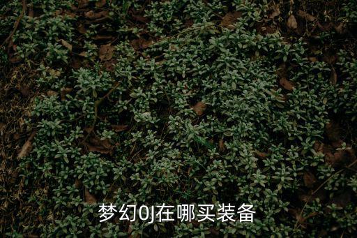 梦幻0J在哪买装备