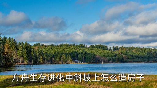 方舟生存进化中斜坡上怎么造房子