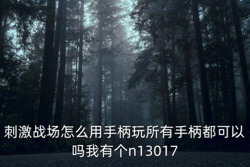 怎么在手柄上玩吃鸡手游，手柄如何玩吃鸡手游啊