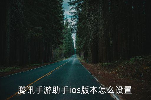 怎么登录ios版的腾讯手游助手，腾讯手游助手玩绝地求生能ios的号登陆吗