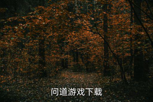 问道游戏下载