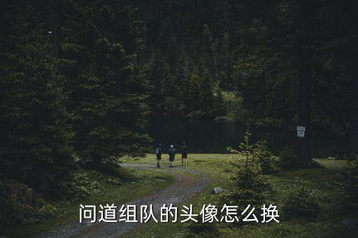 问道手游组队头像怎么弄，问道组队的头像怎么换