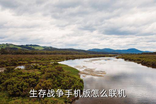 生存战争手游怎么开启双人模式，生存战争如何多人联机 图文求解