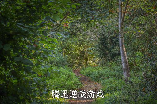 腾迅逆战游戏