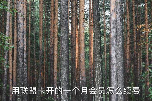 英雄联盟手游悦享卡怎么续费，用联盟卡开的一个月会员怎么续费