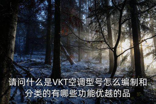 请问什么是VKT空调型号怎么编制和分类的有哪些功能优越的品