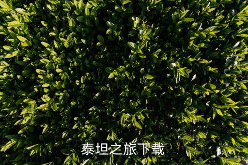 泰坦之旅下载
