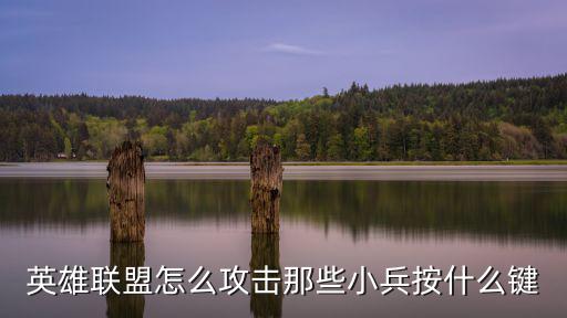 联盟手游怎么总打小兵，英雄联盟手游为啥我打小兵不显示伤害