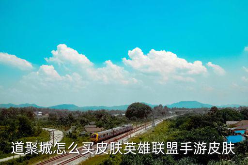 道聚城怎么买皮肤英雄联盟手游皮肤