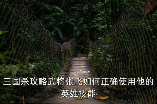手游三国杀英雄怎么用，手游版三国杀英雄人物怎么用主动技能