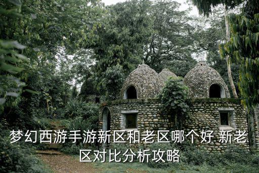 梦幻西游手游新区和老区哪个好 新老区对比分析攻略