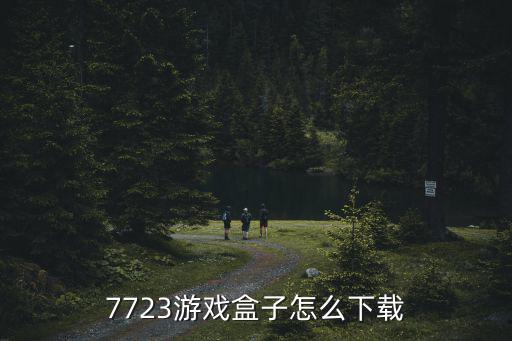 7723游戏盒子怎么下载