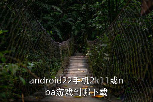 android22手机2k11或nba游戏到哪下载