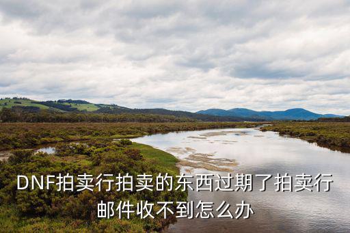 DNF拍卖行拍卖的东西过期了拍卖行邮件收不到怎么办