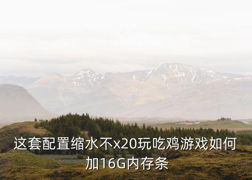 这套配置缩水不x20玩吃鸡游戏如何 加16G内存条