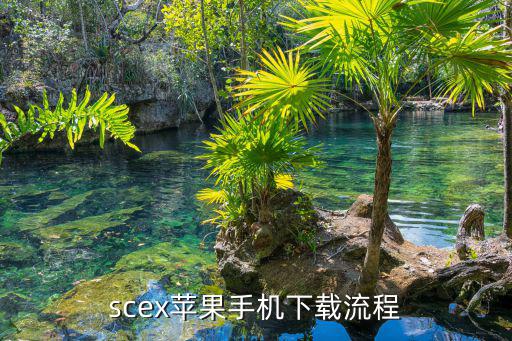 scex苹果手机下载流程