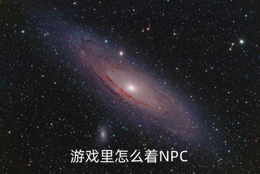 游戏里怎么着NPC
