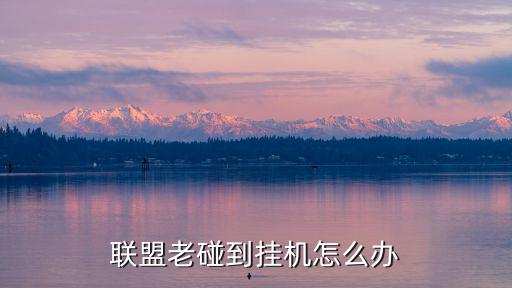联盟手游队友老挂机怎么办，经常遇到队友挂机怎么办