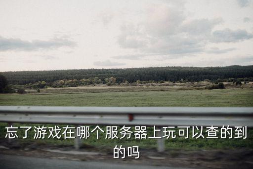 怎么查手游云顶是哪个服的，忘了游戏在哪个服务器上玩可以查的到的吗