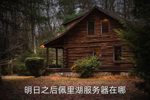 明日之后佩里湖服务器在哪