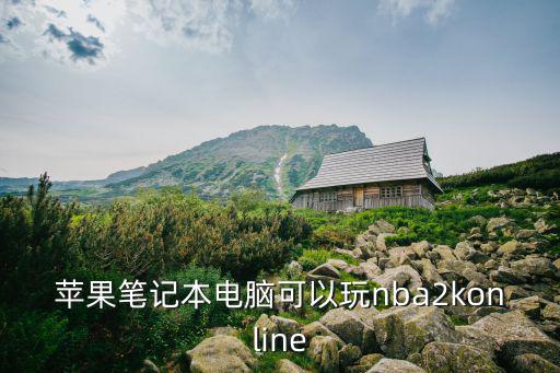 苹果笔记本电脑可以玩nba2konline