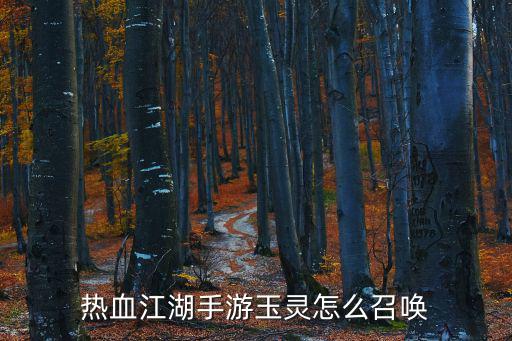 热血江湖手游玉麒麟怎么用，手游玉麒麟怎么得 玉麒麟属性及获得方法详解