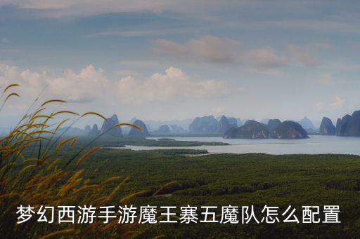梦幻西游手游魔王寨五魔队怎么配置