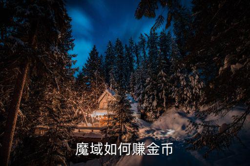 魔域如何赚金币