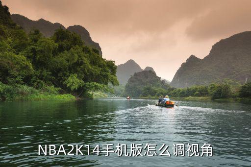 NBA2K14手机版怎么调视角