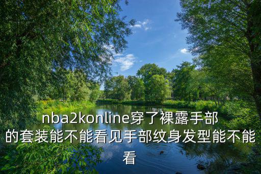 nba2konline穿了裸露手部的套装能不能看见手部纹身发型能不能看