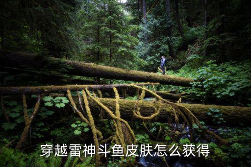 穿越雷神斗鱼皮肤怎么获得