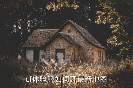 cf体验服如何开最新地图