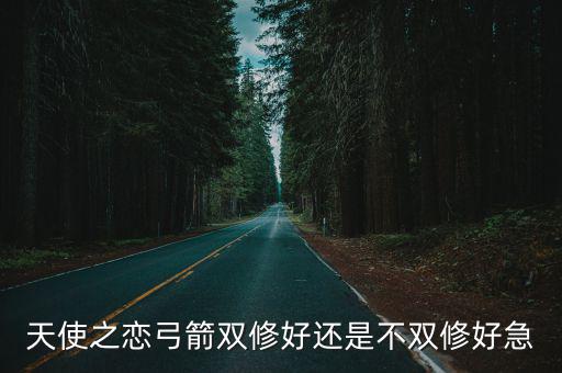 天使之战手游弓箭手怎么样，天使之恋弓箭双修好还是不双修好急