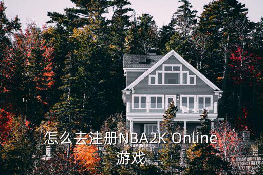 怎么去注册NBA2K Online游戏