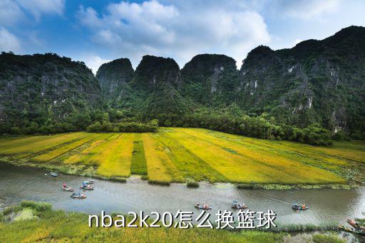 nba2k20怎么换篮球