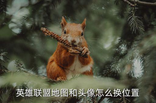 lol手游匹配怎么调整位置，英雄联盟地图和头像怎么换位置