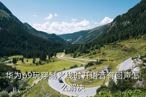 华为p9玩穿越火线时开语音有回声怎么解决
