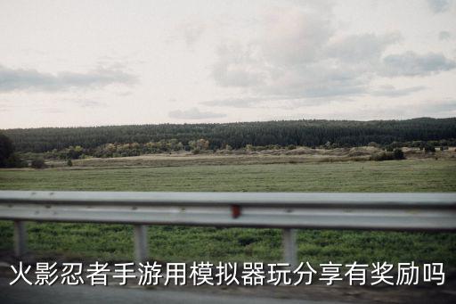 用电脑玩火影忍者手游怎么分享，火影忍者手游用模拟器玩分享有奖励吗
