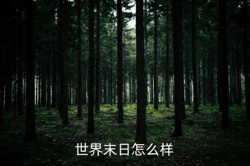 世界末日怎么样