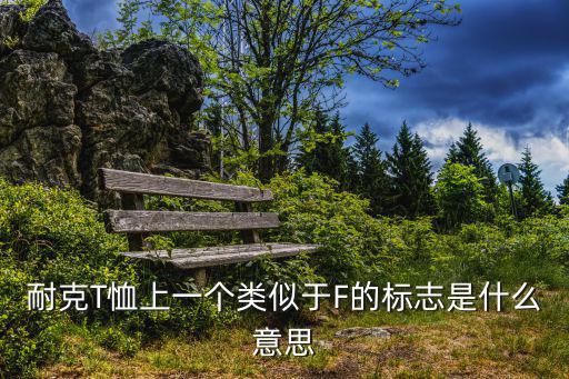 耐克T恤上一个类似于F的标志是什么意思