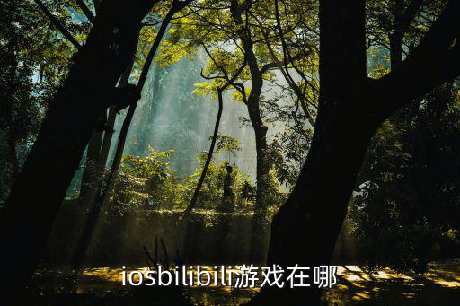 动森手游ios怎么搜，iosbilibili游戏在哪