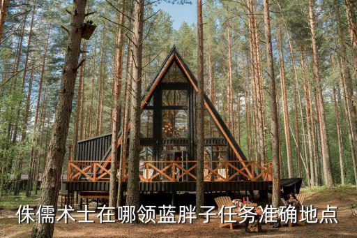 侏儒术士在哪领蓝胖子任务准确地点